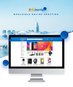EverBuying電商網站設計 打造流暢、可信賴的全球購物體驗