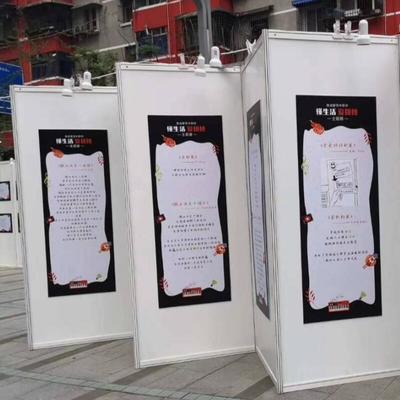 北京專業展覽服務 掛畫展板、鋁料展板租賃與八棱柱銷售一站式解決方案